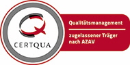 QM-Akademie - Zugelassener Trger nach AZAV ber CERTQUA
